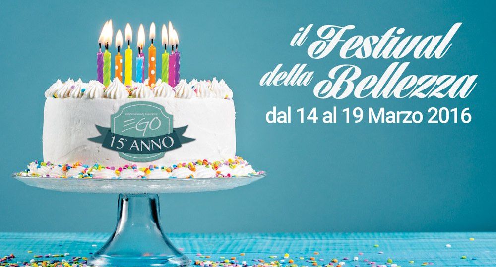 Ego, 15 anni insieme a voi