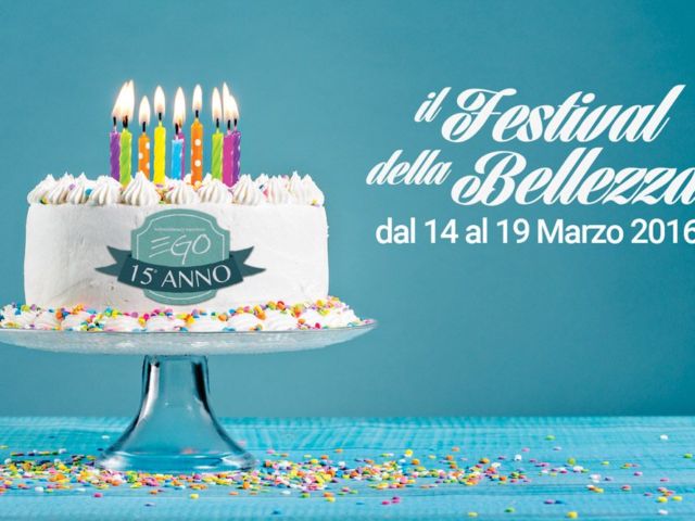 Ego, 15 anni insieme a voi