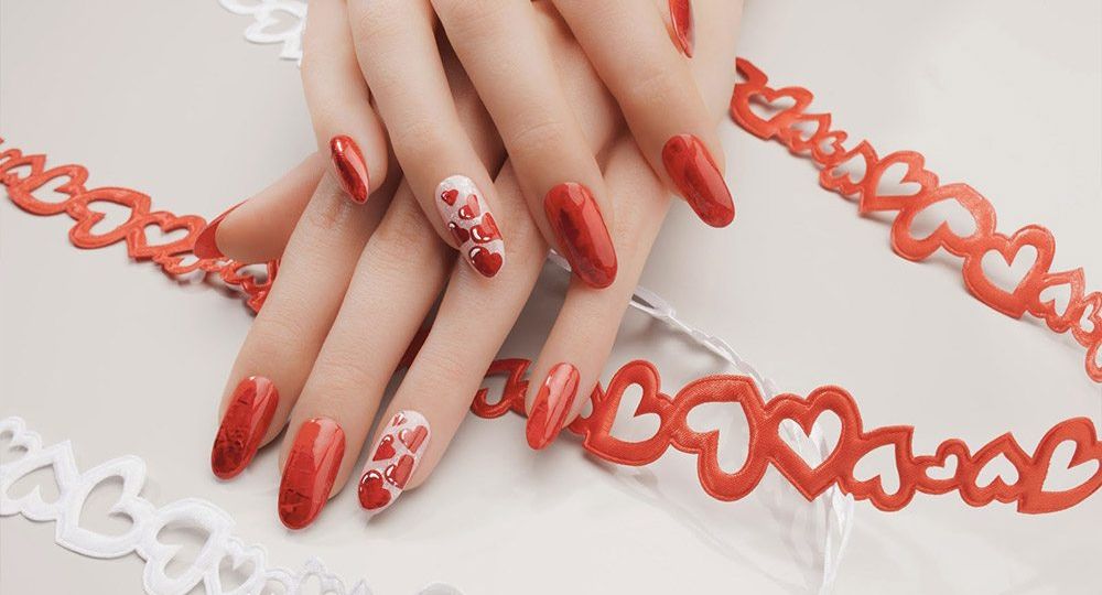 Manicare speciale per San Valentino!
