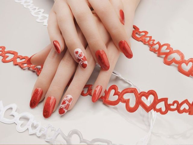 Manicare speciale per San Valentino!