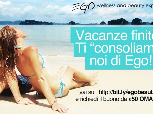 Vacanze finite Ti “consoliamo” noi!