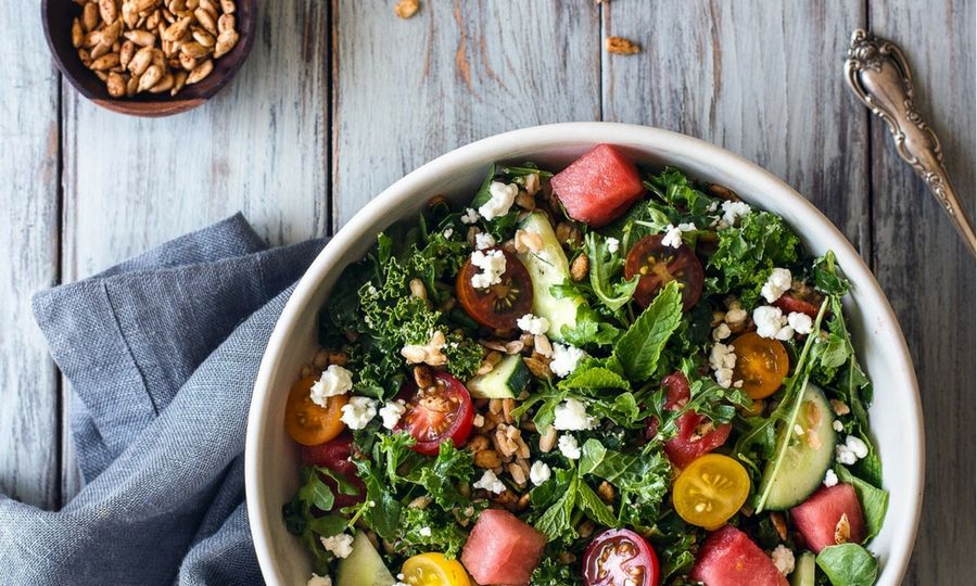 Voglia di insalata 3 ricette per delle insalate sfiziose e ultra light. perfette per l’Estate