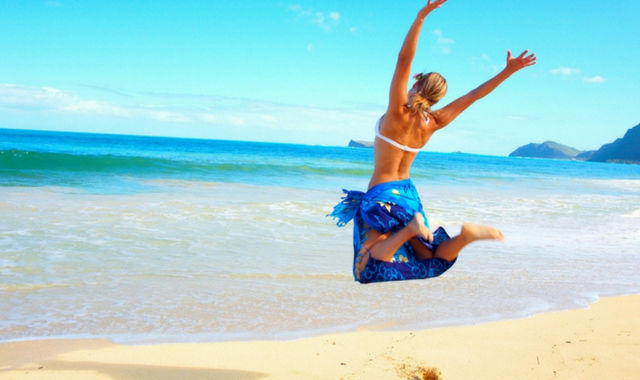 Fitness da Spiaggia, come mantenersi allenati senza stress