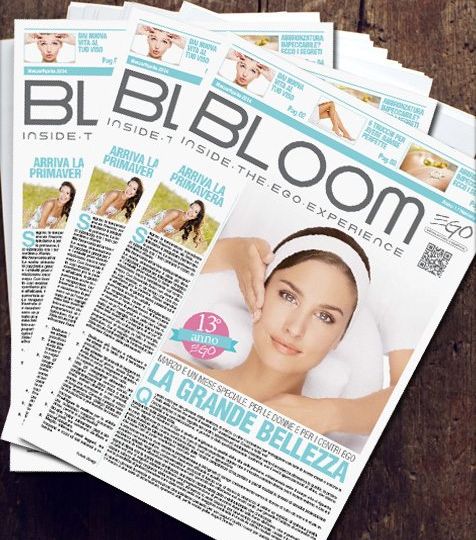 BLOOM, La bellezza si racconta!