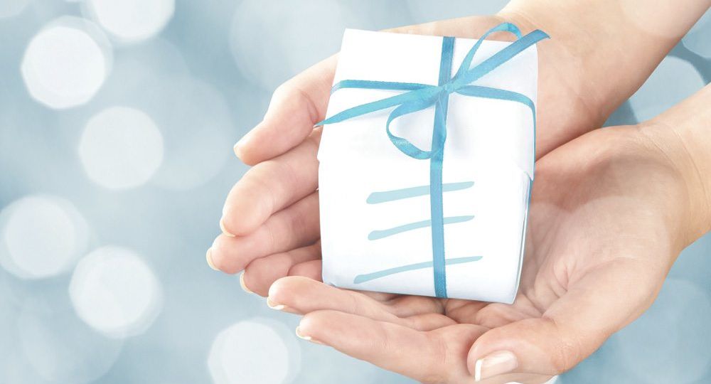 Ego, i tuoi regali di Natale!