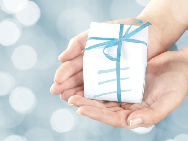 Ego, i tuoi regali di Natale!