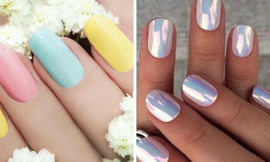 Unghie. Di che colore è la Primavera 2017
