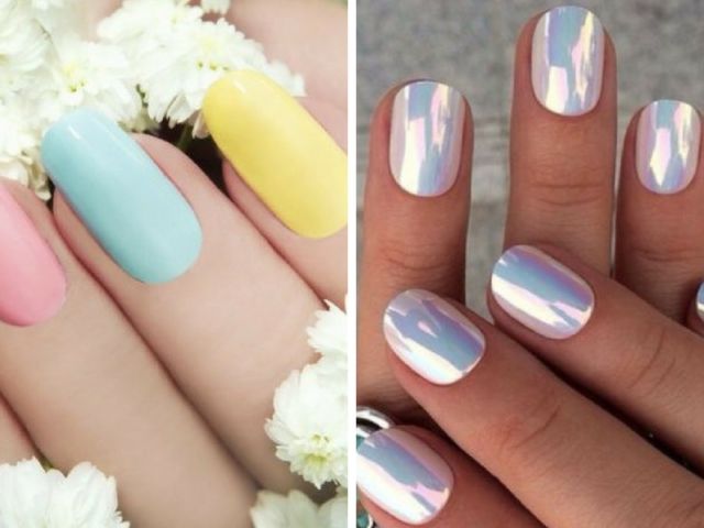 Unghie. Di che colore è la Primavera 2017